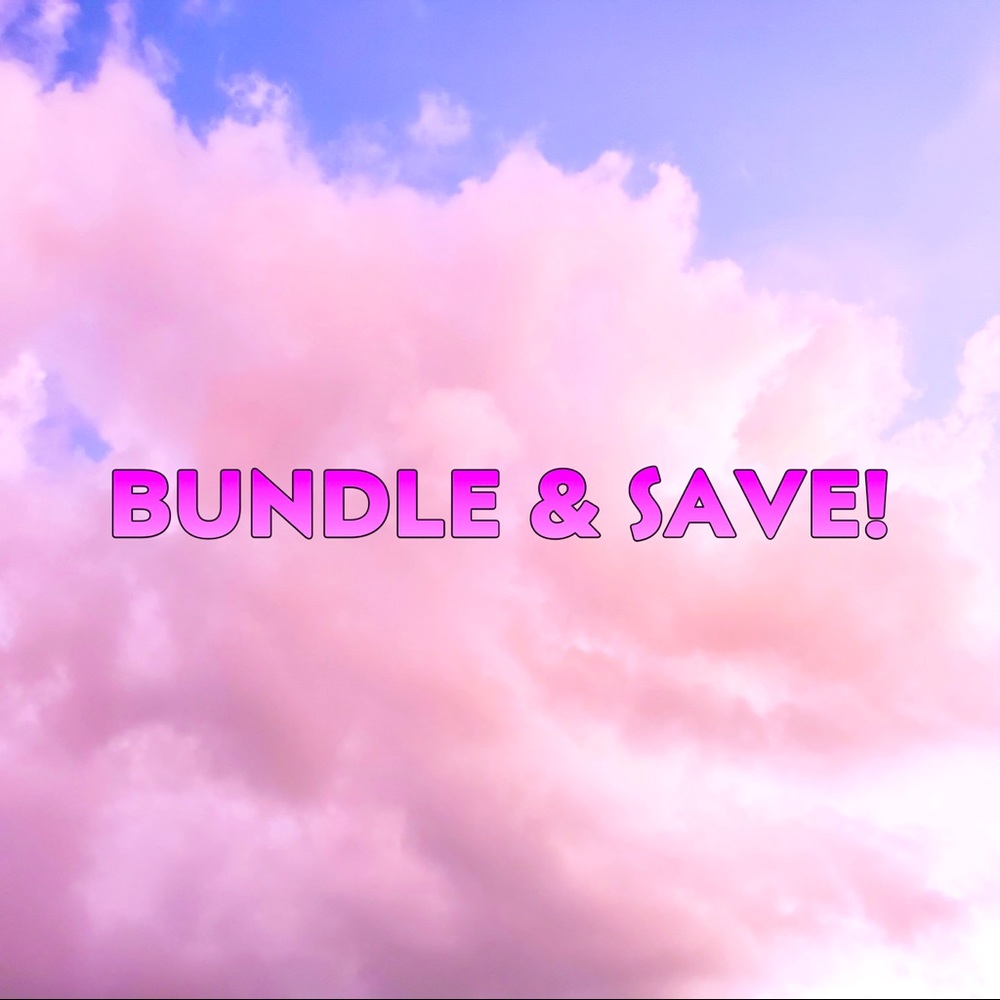 Bundle to save more 💵 !